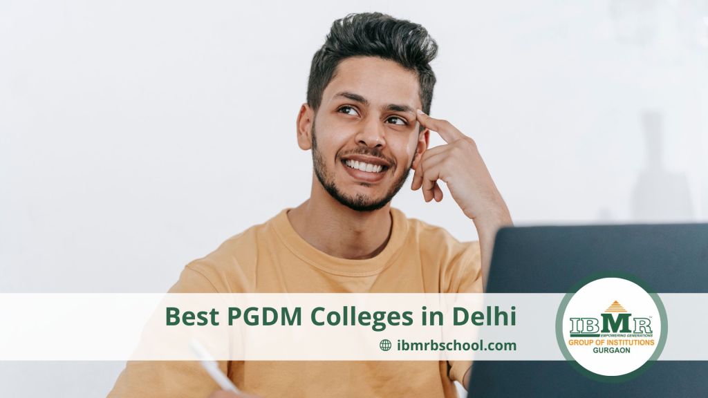 An Indian student thinking about best PGDM college.jpg