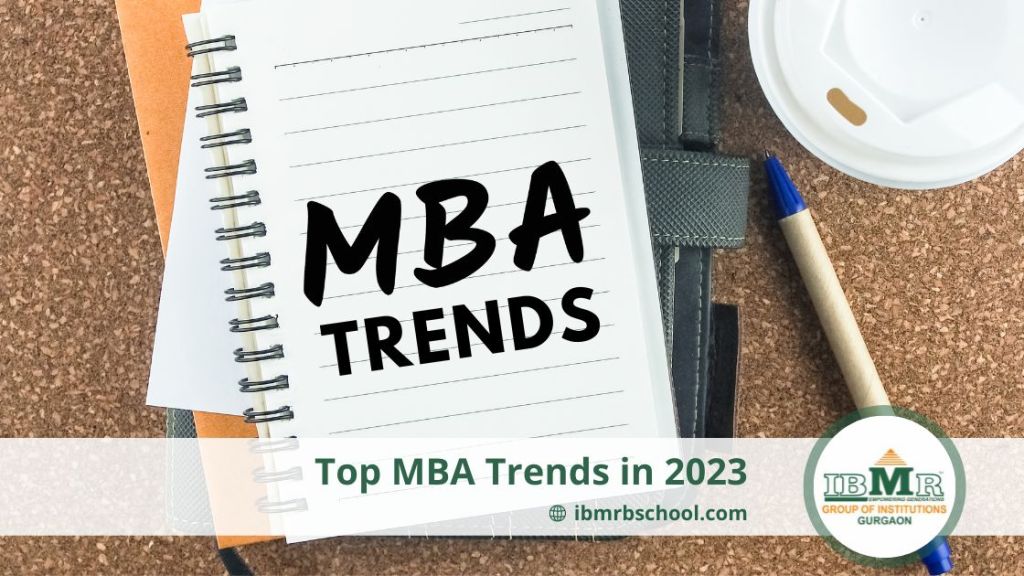 Top MBA Trends You Should Lookout